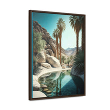 Load image into Gallery viewer, "Highland Haven" Gallery Canvas Wraps