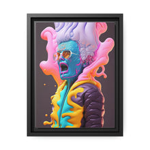 Load image into Gallery viewer, "Electric Artistry" Matte Canvas