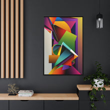 Load image into Gallery viewer, "Colorful Effervescence" Matte Canvas