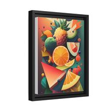 Load image into Gallery viewer, "Fruit Frenzy" Matte Canvas