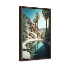 Load image into Gallery viewer, "Highland Haven" Gallery Canvas Wraps