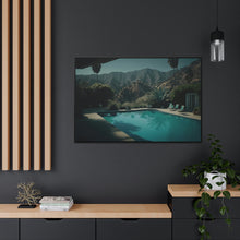 Load image into Gallery viewer, "Mountain Mirage" Gallery Canvas Wraps