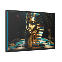 Load image into Gallery viewer, "The Splendor of Tutankhamun" Matte Canvas,