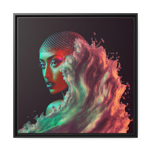 Load image into Gallery viewer, "Zara Acid Wash" Matte Canvas