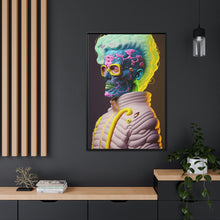 Load image into Gallery viewer, "Iridescent Insanity" Matte Canvas