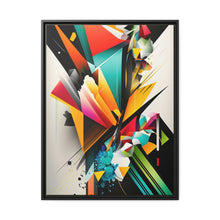Load image into Gallery viewer, "Color Cascade" Matte Canvas
