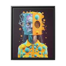 Load image into Gallery viewer, "Galactic Citrus Glam" Matte Canvas