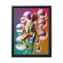 Load image into Gallery viewer, "That 70s Babe" Matte Canvas