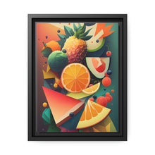 Load image into Gallery viewer, "Fruit Frenzy" Matte Canvas