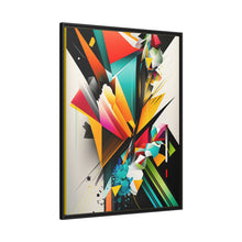 Load image into Gallery viewer, "Color Cascade" Matte Canvas