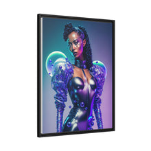 Load image into Gallery viewer, "Nebula Chic" Matte Canvas