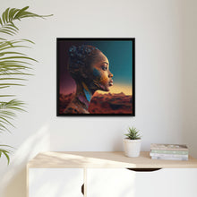 Load image into Gallery viewer, "Empress Of The Earth" Matte Canvas