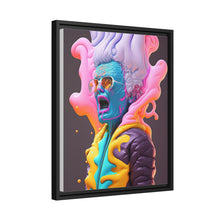 Load image into Gallery viewer, "Electric Artistry" Matte Canvas