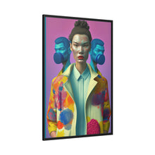Load image into Gallery viewer, "Vogue In Quarantine" Matte Canvas