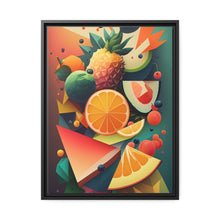 Load image into Gallery viewer, "Fruit Frenzy" Matte Canvas