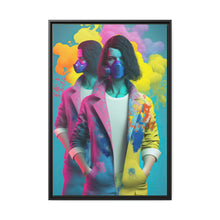 Load image into Gallery viewer, "The New Normal In Style" Matte Canvas