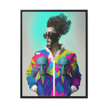 Load image into Gallery viewer, "Virtual Visionaries In Fashion" Matte Canvas