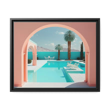 Load image into Gallery viewer, "California Heat" Matte Canvas
