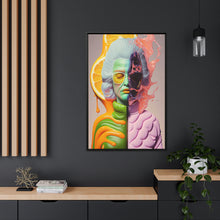 Load image into Gallery viewer, "Luminescent Orange" Matte Canvas