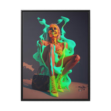 Load image into Gallery viewer, "Miss Paradox" Matte Canvas