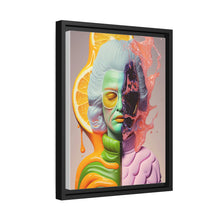 Load image into Gallery viewer, "Luminescent Orange" Matte Canvas