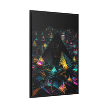 Load image into Gallery viewer, "Pyramid Heights" Matte Canvas