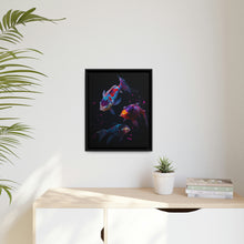 Load image into Gallery viewer, "Colourful Koi" Matte Canvas