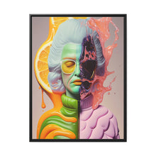 Load image into Gallery viewer, "Luminescent Orange" Matte Canvas