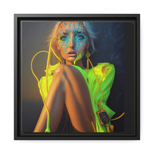 Load image into Gallery viewer, "Miss Ambiguity" Matte Canvas