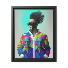 Load image into Gallery viewer, "Virtual Visionaries In Fashion" Matte Canvas