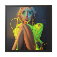 Load image into Gallery viewer, "Miss Ambiguity" Matte Canvas