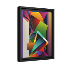 Load image into Gallery viewer, "Colorful Effervescence" Matte Canvas