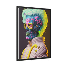 Load image into Gallery viewer, "Iridescent Insanity" Matte Canvas