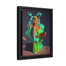 Load image into Gallery viewer, "Miss Paradox" Matte Canvas