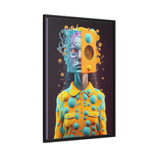 Load image into Gallery viewer, "Galactic Citrus Glam" Matte Canvas