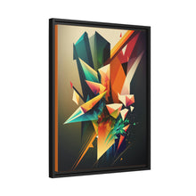 Load image into Gallery viewer, "Color Cascade II" Matte Canvas
