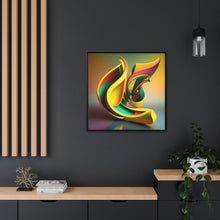 Load image into Gallery viewer, "Banana Abstraction" Matte Canvas
