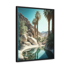 Load image into Gallery viewer, "Highland Haven" Gallery Canvas Wraps