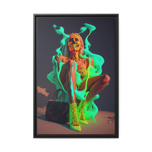 Load image into Gallery viewer, "Miss Paradox" Matte Canvas