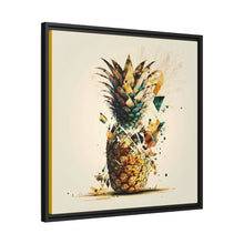 Load image into Gallery viewer, "Golden Pineapple" Matte Canvas