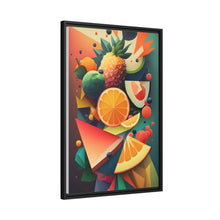 Load image into Gallery viewer, "Fruit Frenzy" Matte Canvas