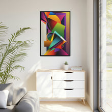 Load image into Gallery viewer, "Colorful Effervescence" Matte Canvas
