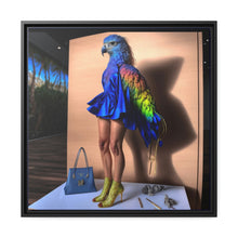 Load image into Gallery viewer, "Fashion Bird" Matte Canvas