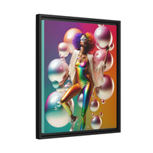 Load image into Gallery viewer, "That 70s Babe" Matte Canvas