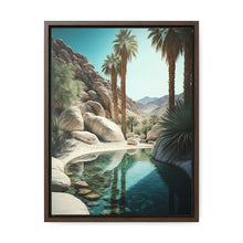 Load image into Gallery viewer, "Highland Haven" Gallery Canvas Wraps