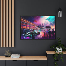 Load image into Gallery viewer, "The Spectacle of Speed" Matte Canvas