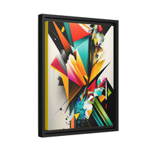 Load image into Gallery viewer, "Color Cascade" Matte Canvas