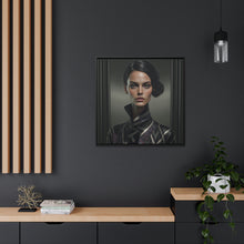 Load image into Gallery viewer, "Elegant Illusion" Matte Canvas