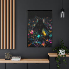 Load image into Gallery viewer, "Pyramid Heights" Matte Canvas