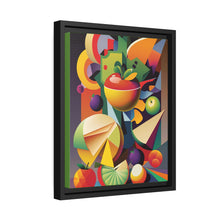 Load image into Gallery viewer, "Fruit Fusion" Matte Canvas